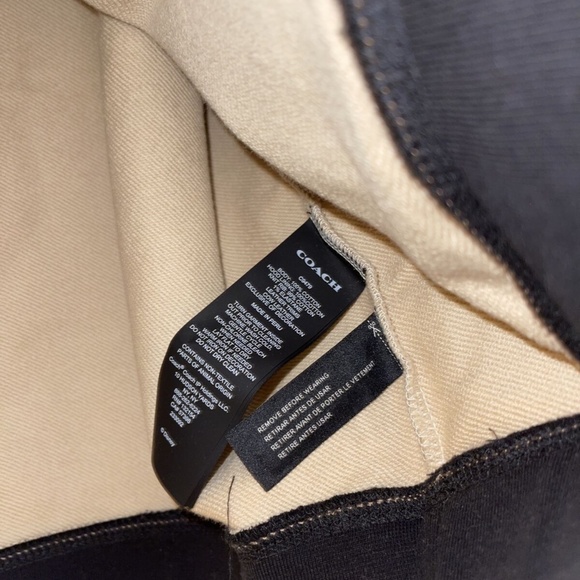 NEW 2022 DISNEY X COACH SIGNATURE 50TH ANNIVERSARY HOODIE JACKET SHIRT MICKEY - Picture 9 of 9